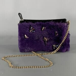 LONGCHAMP Purple Rabbit Cross Body Bags